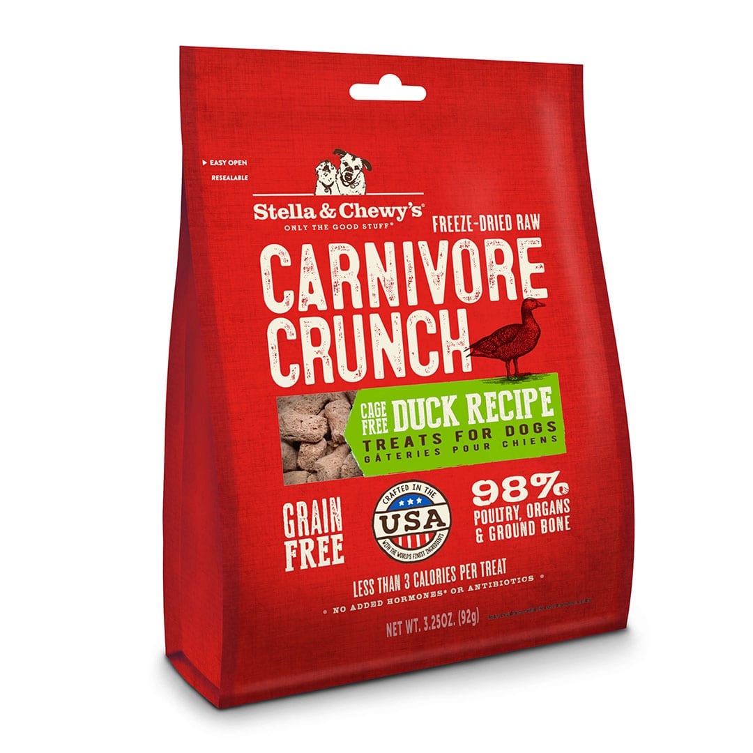 Stella & Chewys Carnivore Crunch 3.25oz