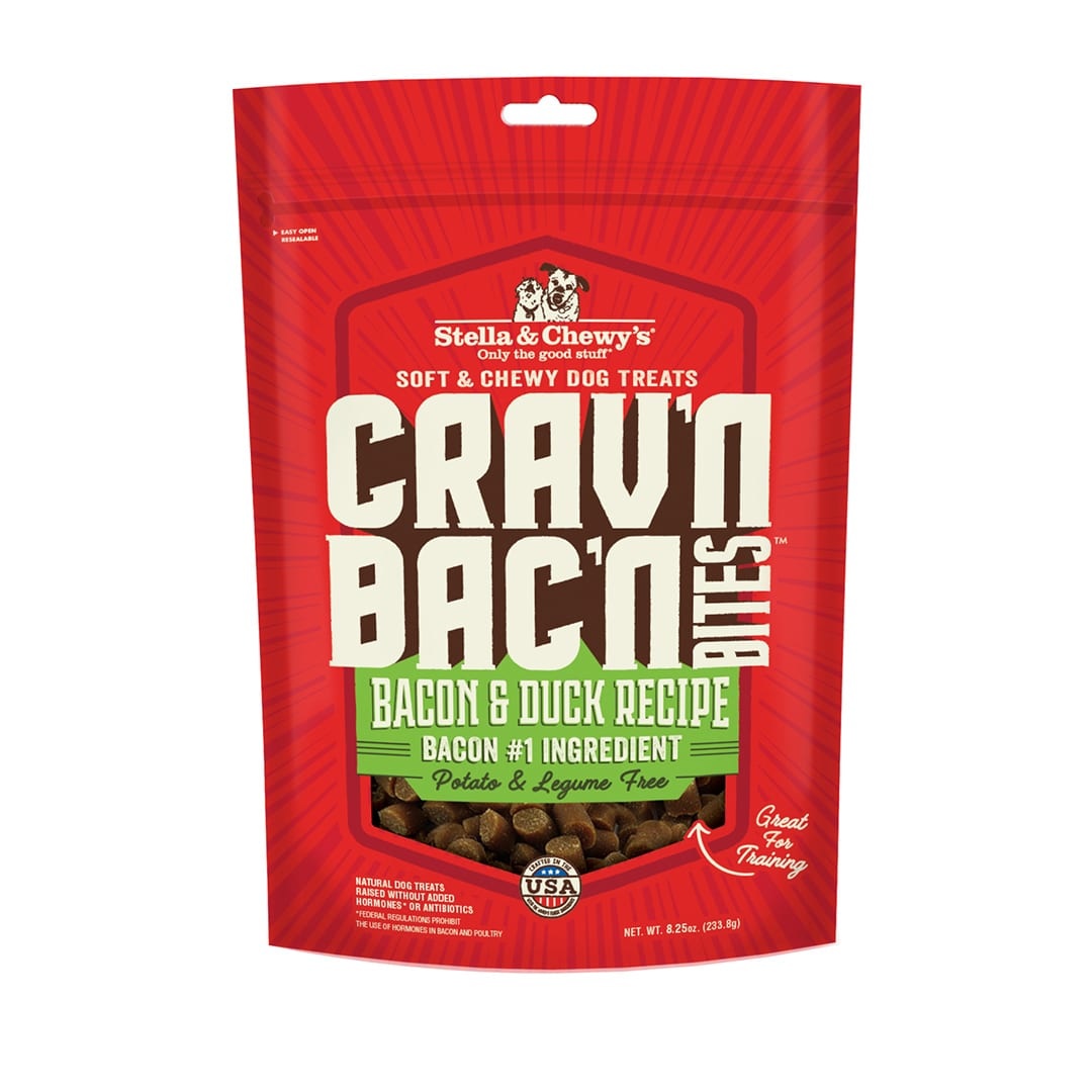 Stella & Chewys Crav'n Bacon Bites 8.25oz