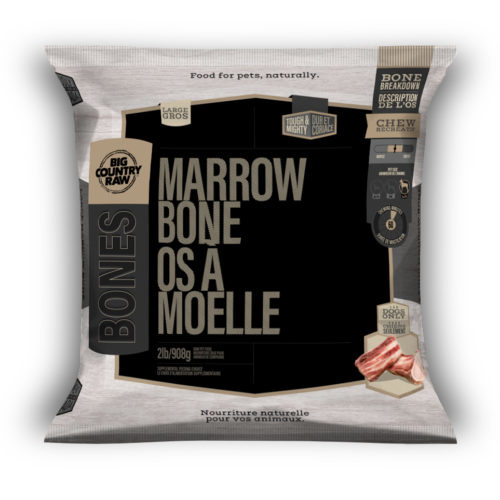 Big Country Raw BCR Beef Marrow Bone 2lb