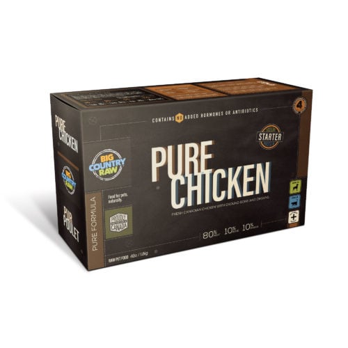 Big Country Raw BCR Pure Chicken 4lb