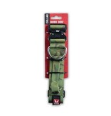 Boss Dog Tactical Green Camo Collar