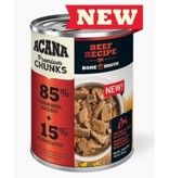 Champion Acana Beef  Recipe in Bone Broth 12.8oz