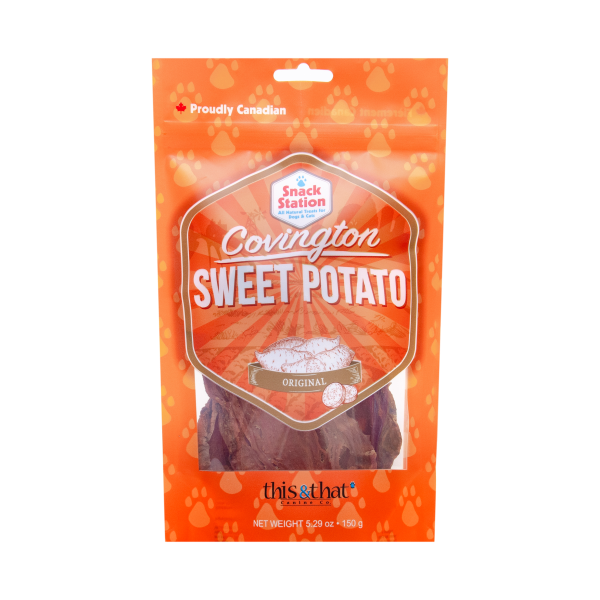 This & That Sweet Potato Original 150g