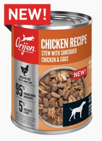 Champion Orijen Chicken Stew 12.8oz