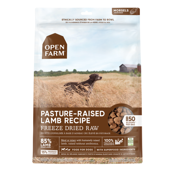 Open Farm Open Farm Freeze Dried Raw Lamb Morsels