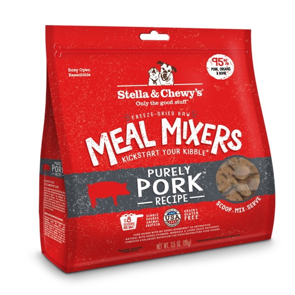 Stella & Chewys Stella & Chewy Mixers Pork 3.5oz