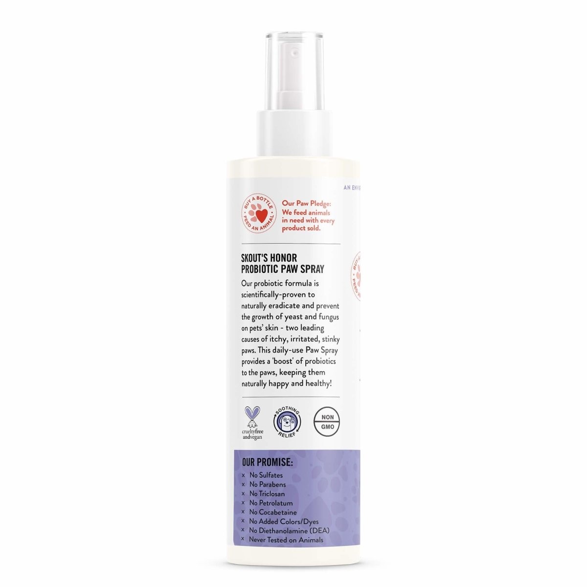 Skout's Honor Probiotic Paw Spray 8oz