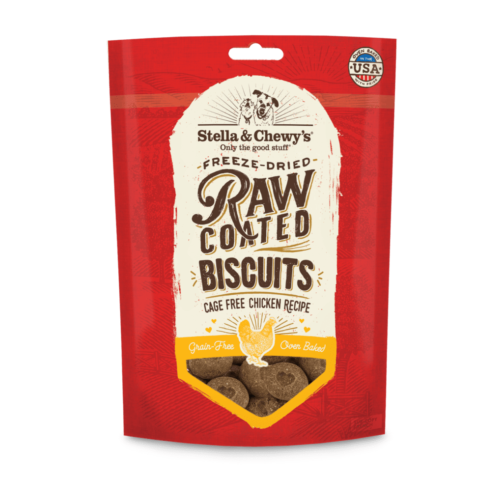 Stella & Chewys Stella & Chewys Raw Coated Biscuits 9oz