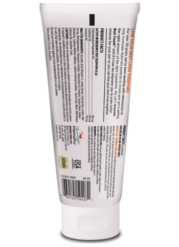 Nutri Vet Nutri Vet Hairball Paw Gel Salmon 3oz