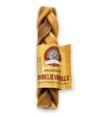 Silver Spur UnbelievaBULLS Braided Beef 6" Chew