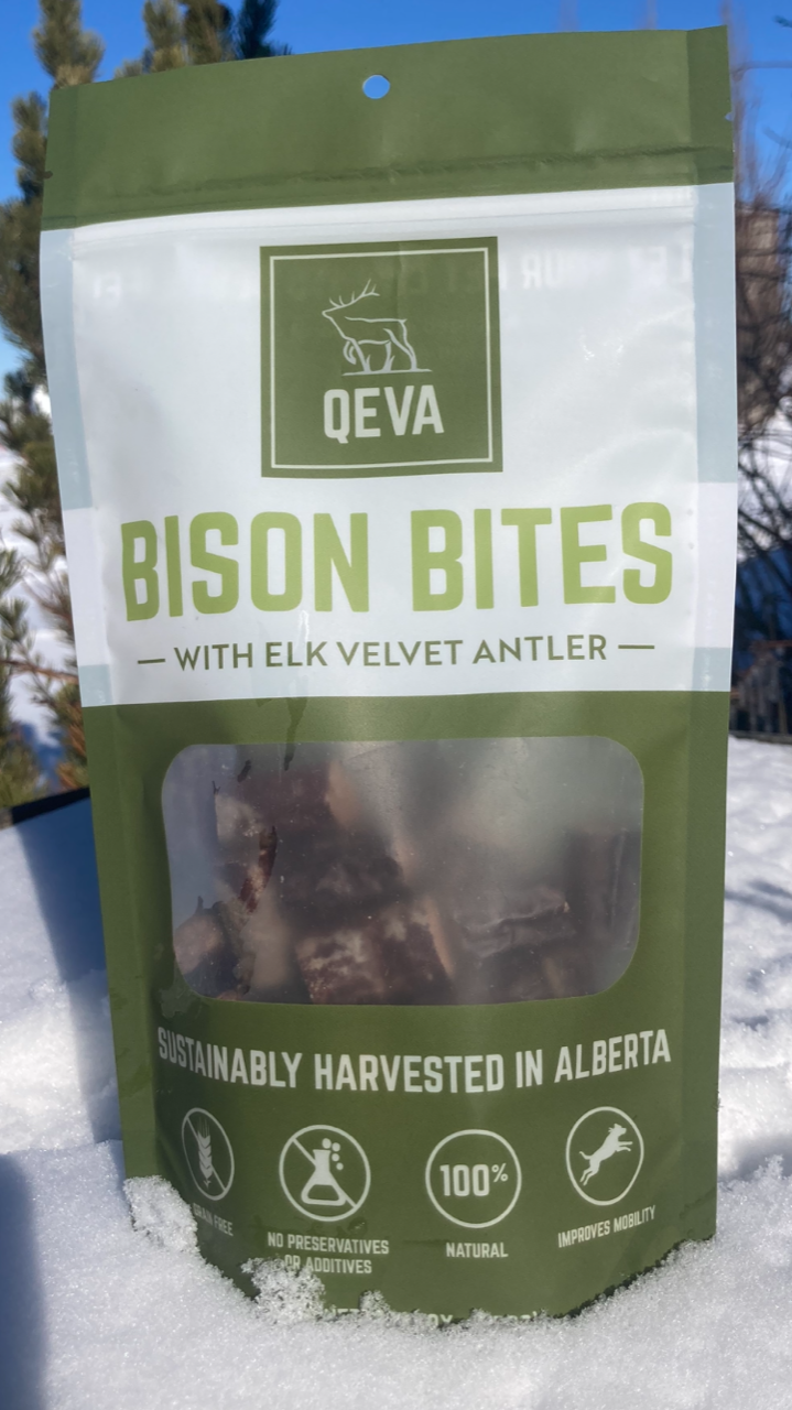 Qeva Qeva Elk Velvet Bites