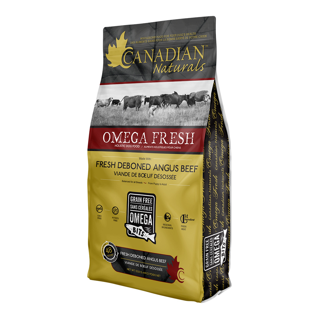 Canadian Naturals Canadian Naturals Omega Deboned Angus Beef