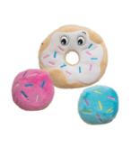 Pet Stages Donut 3 Pack