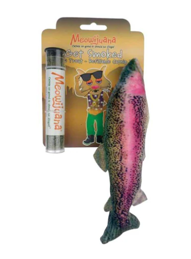 Meowijuana Get Smoked Fish