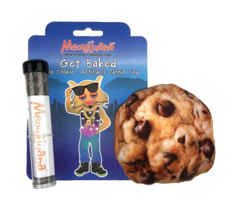 Meowijuana Get Baked Cookie