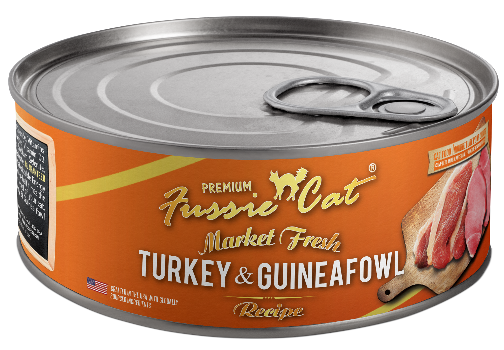 Fussie Cat Fussie Cat Turkey & Guinea Fowl 5.5oz