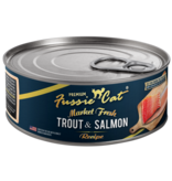 Fussie Cat Fussie Cat Trout & Salmon 5.5oz