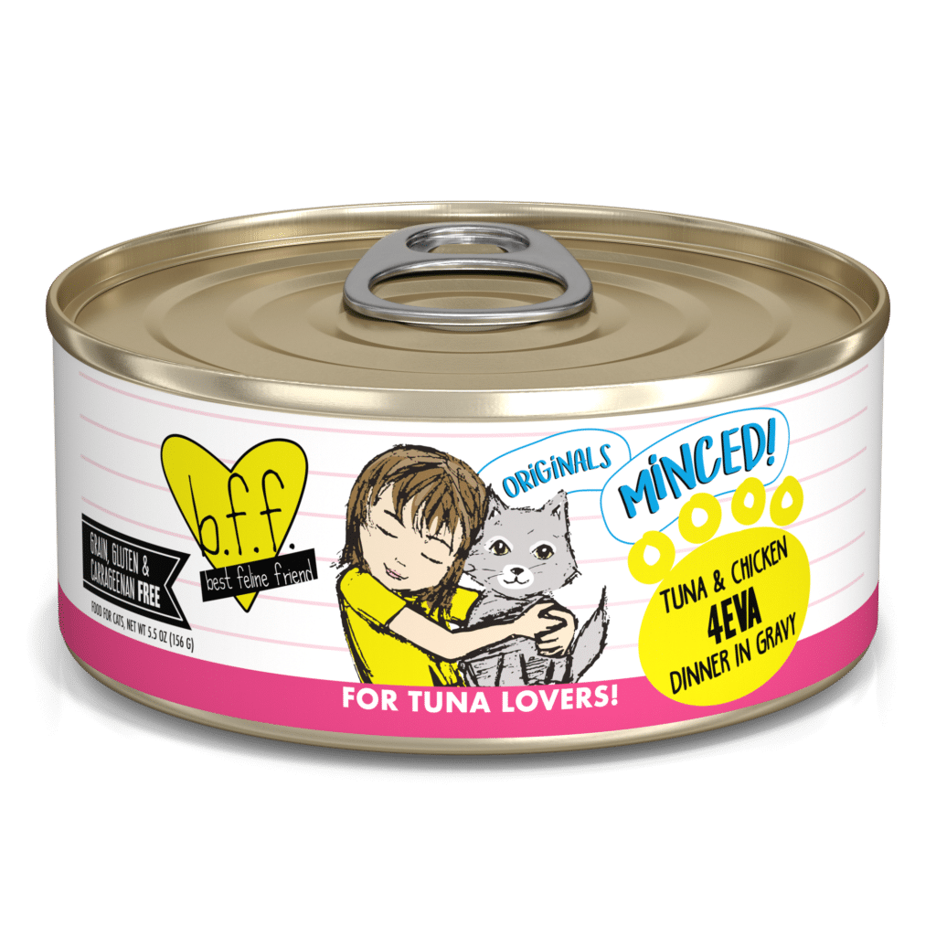 Weruva BFF Tuna & Chicken 4-Eva 5.5oz