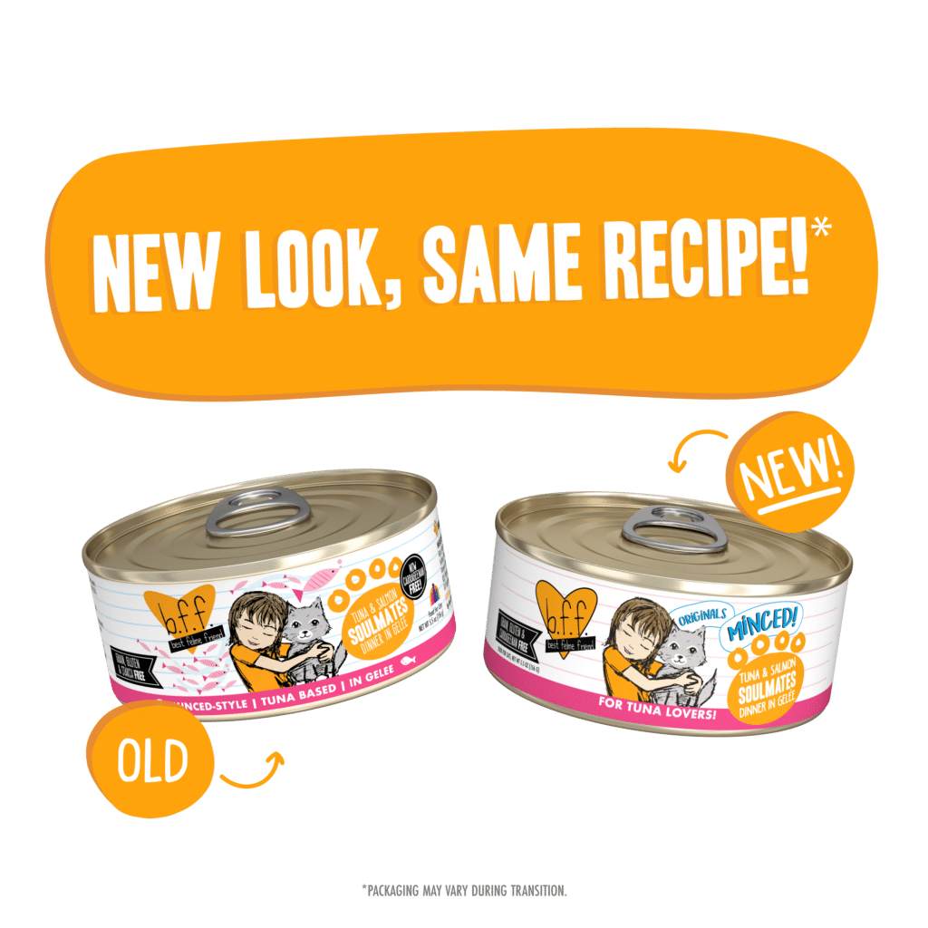 Weruva BFF Tuna & Salmon Soulmates 5.5oz