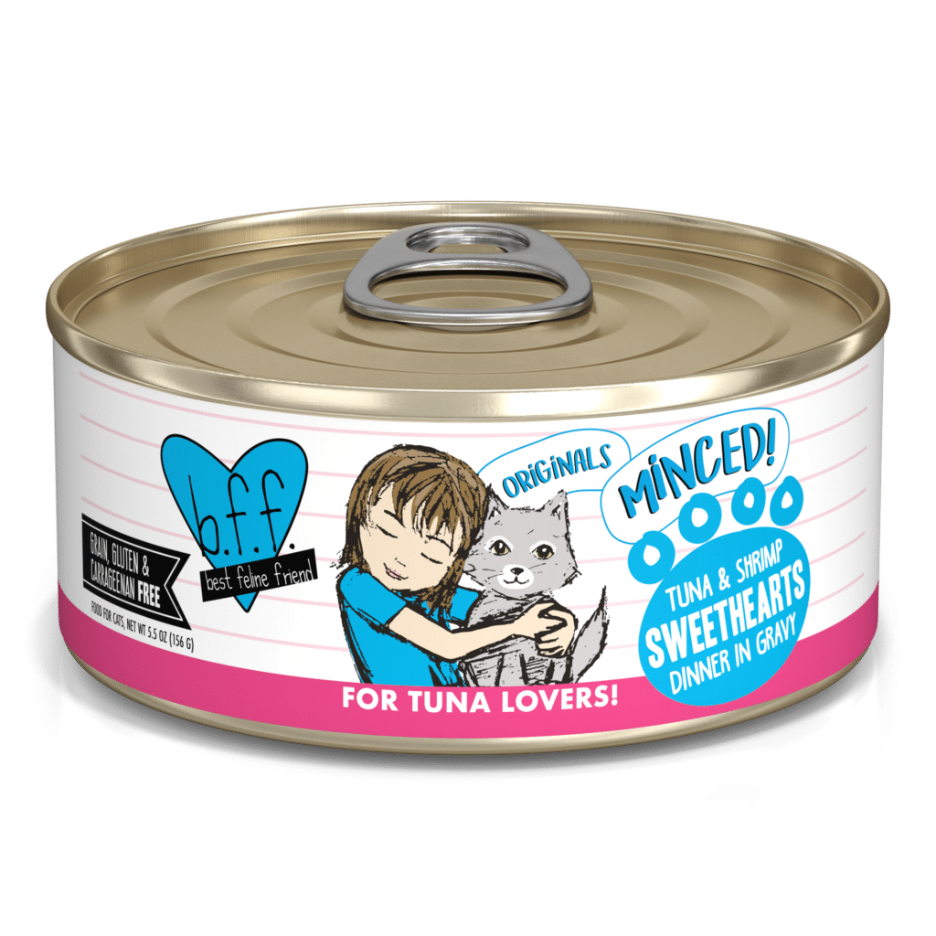 Weruva BFF Tuna & Shrimp Sweethearts 5.5oz