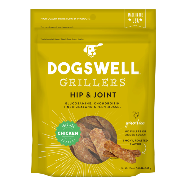 Dogswell Dogswell Hip & Joint Chicken Grillers 12oz