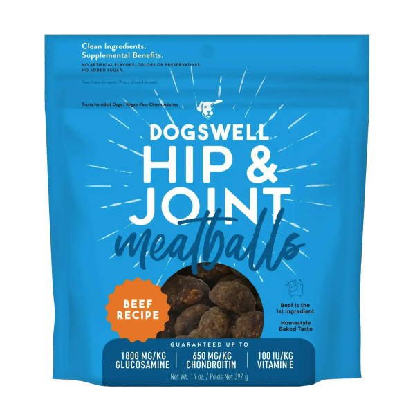 Dogswell Dogswell Hip & Joint Beef Meatballs 14oz