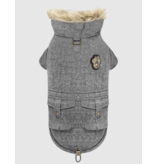 Canada Pooch Alaskan Army Parka Salt & Pepper