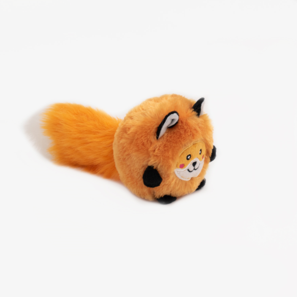 Zippy Paws Zippy Paws Bushy Throw Fox