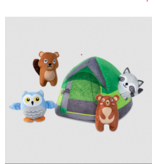 Fringe Happy Campers Hide & Seek Plush Toy