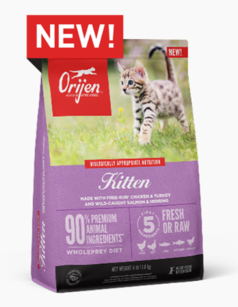 Orijen Orijen Kitten 1.8kg