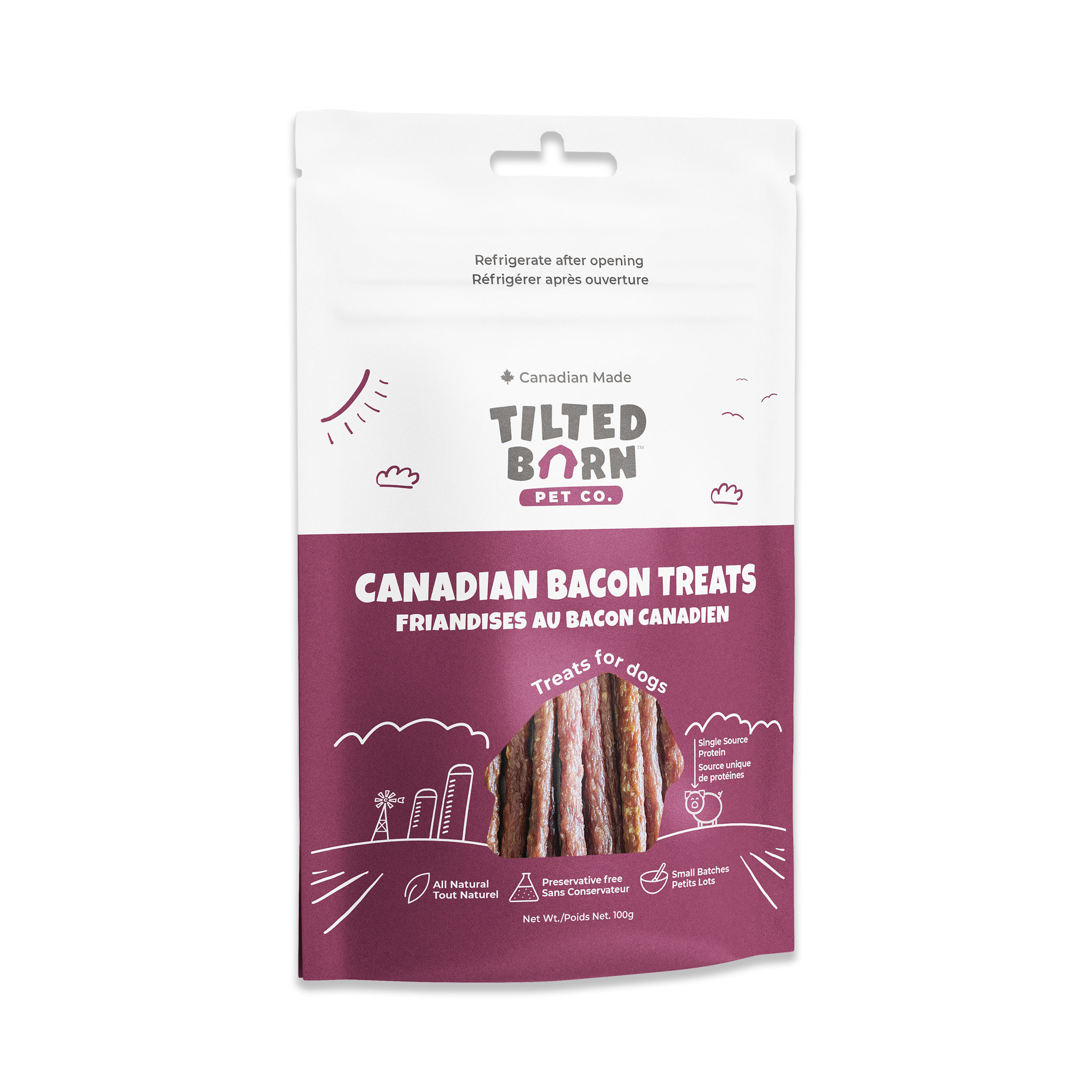 Farm Fresh Tilted Barn Dog Treats