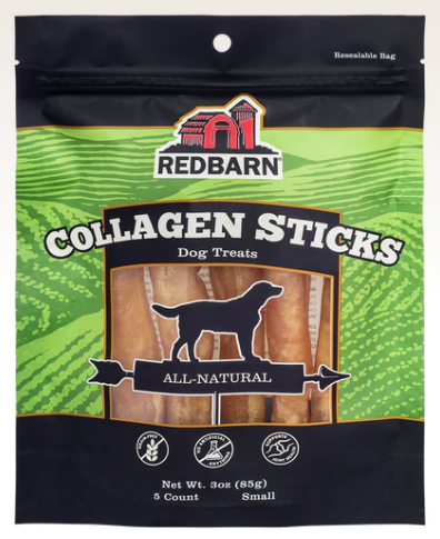 Redbarn Collagen Stick Small 5pk