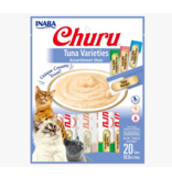 Inaba Inaba Churu Puree Tuna Variety Pack