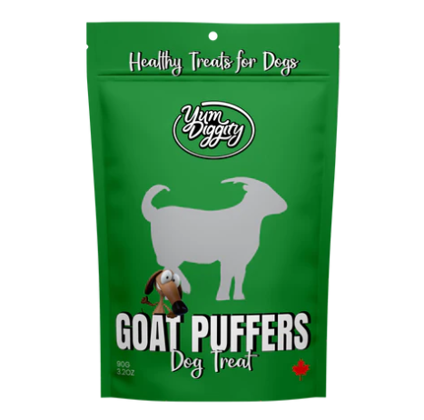 Yum Diggity Goat Puffers 90g