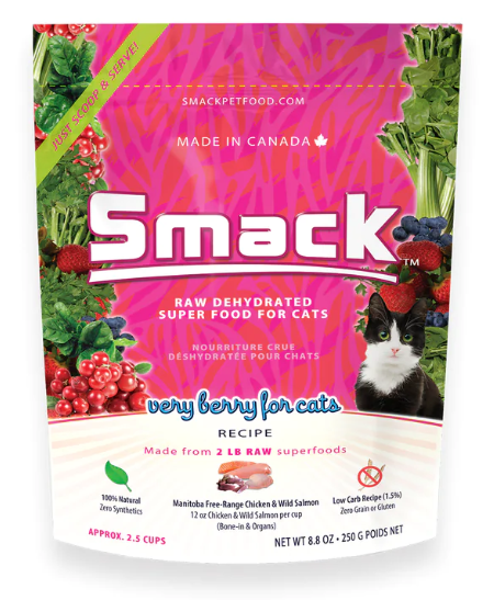 Smack Smack Very Berry for Cats