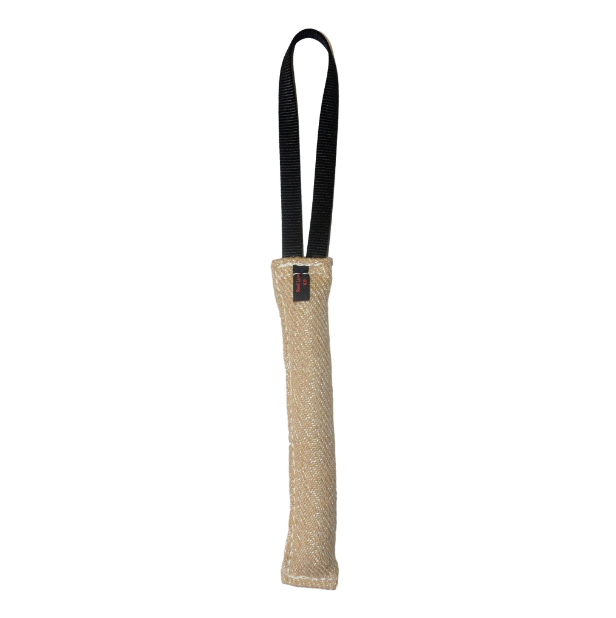 Redline K9 Jute Tug 1.5" x 10 with Handle