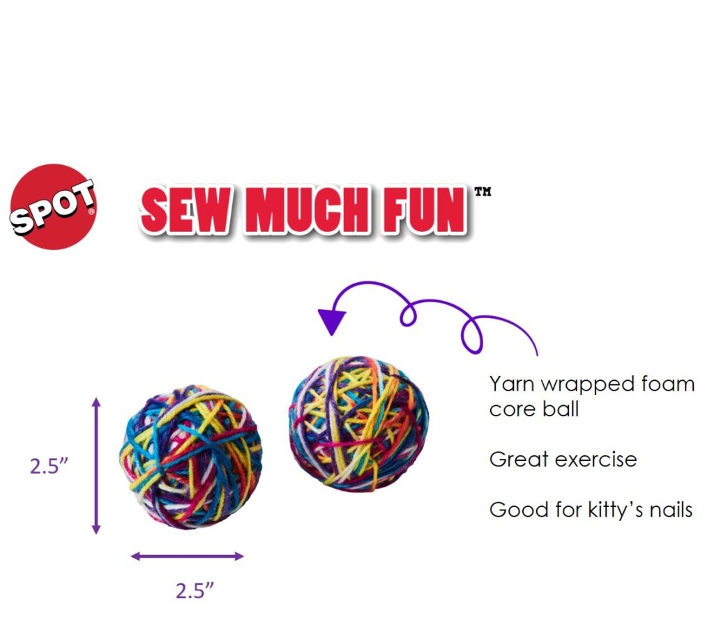 Ethical Sew Much Fun Yarn Ball