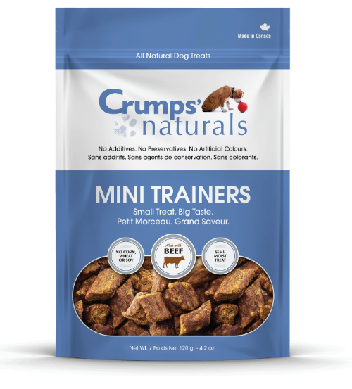 Crumps Crumps Mini Trainers Semi Moist Beef