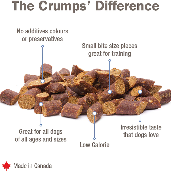 Crumps Crumps Mini Trainers Semi Moist Beef