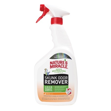 Nature's Miracle Natures Miracle Skunk Remover Citrus 32oz