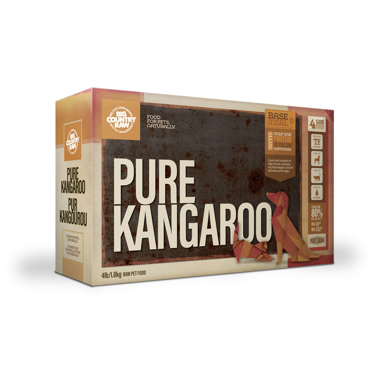 Big Country Raw BCR Pure Kangaroo