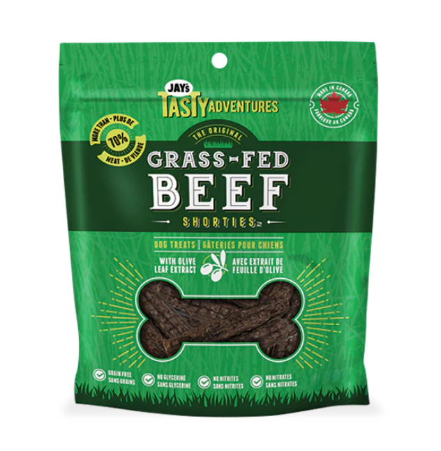 Jay's Jay's Grass Fed Beef Shorties