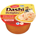 Inaba Dashi Delights Chicken w/ Tuna & Salmon 2.5oz