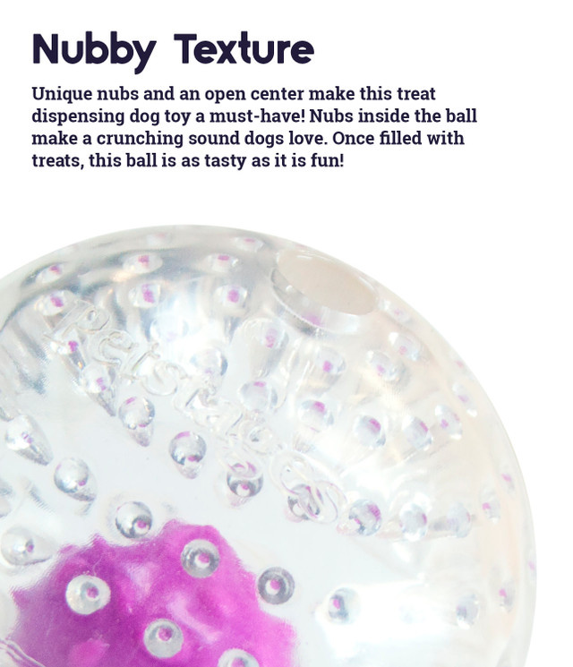 Nubby ball shop