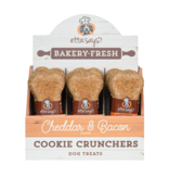 Treat Planet Cheddar & Bacon 5" Cookie
