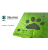 Pawsitive Solutions Compostable Waste Bags 8 rolls