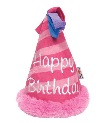 Foufou Plush Crinkle Birthday Hat