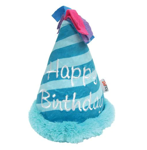 Foufou Plush Crinkle Birthday Hat