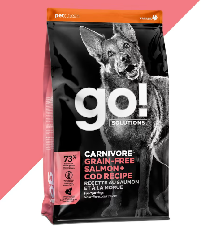 Petcurean Go Carnivore Grain Free Salmon & Cod 22lb