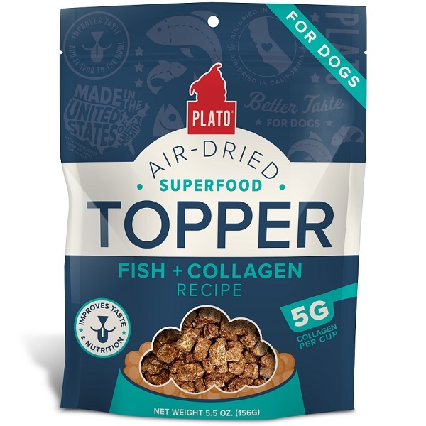 Plato Food Topper Fish & Collagen 5.5oz